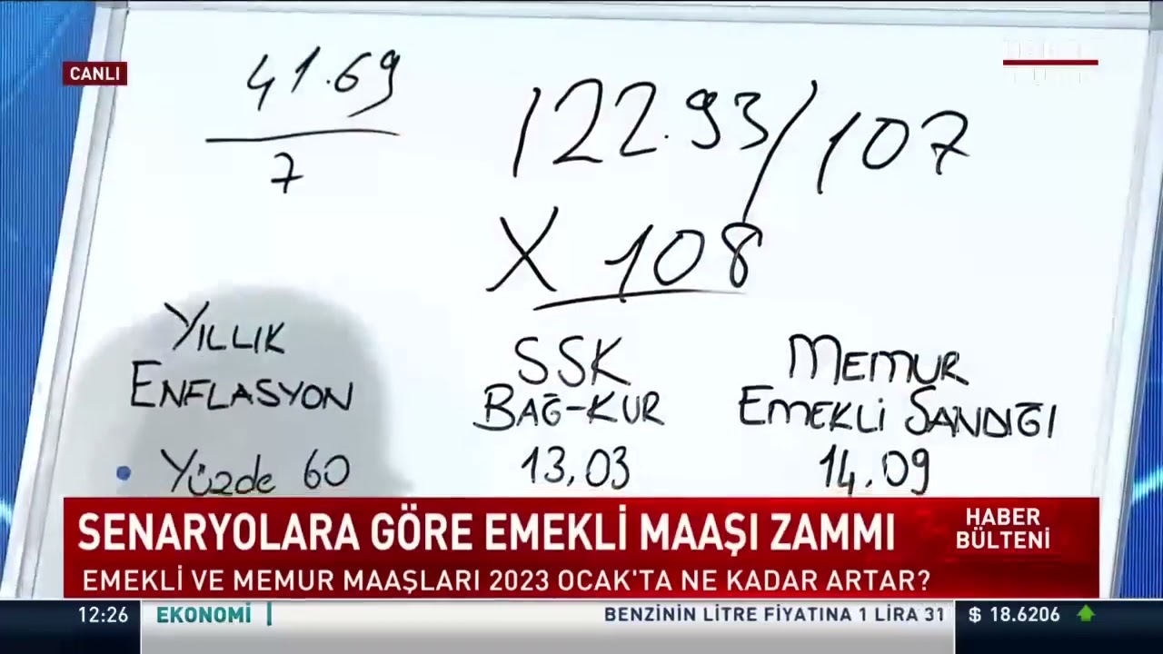 2023-Maas-Zamlari-Ne-Kadar-Olur-Emekli-ve-Memur-Maaslari-2023-Ocak-Ahmet-Kivanc-Degerlendiriyor-Memur-Maaslari