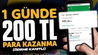 ALIŞVERİŞ YAP GÜNLÜK 200TL KAZAN / İnternetten para kazanma 2022 – ödeme aldım Para Kazan