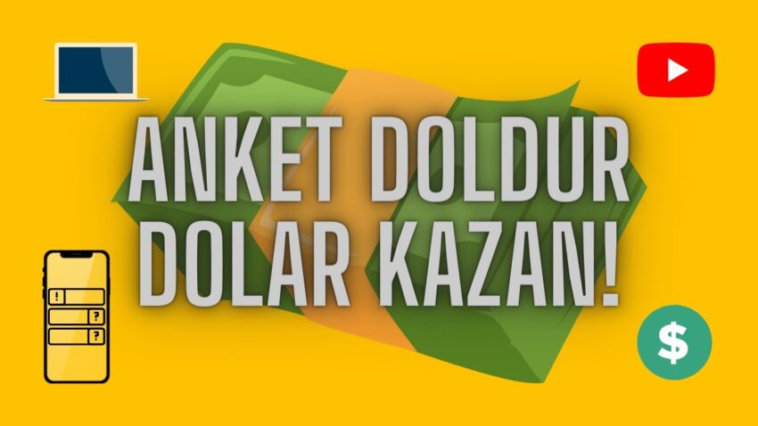 ANKET DOLDUR PARA KAZAN 2022! (ANKET DOLDUR 750 TL KAZAN!) Para Kazan