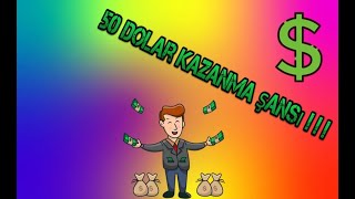 BEDAVA DOLAR KAZAN 50 DOLAR KAZANMA ŞANSI ( SON 4 GÜN ! ! !  ) Kripto Kazan 2022