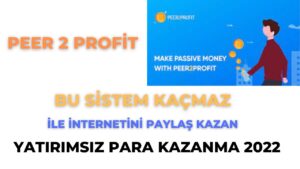 BU-SISTEM-KACMAZ-PEER-2-PROFIT-ILE-INTERNETINI-PAYLAS-KAZAN-YATIRIMSIZ-PARA-KAZANMA-2022-Kripto-Kazan
