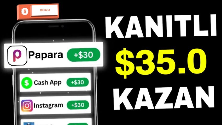 Basit Görevler İle $35 Kazan!!💸ÖDEME KANITLI! İnternetten Para Kazanma 2022 Para Kazan