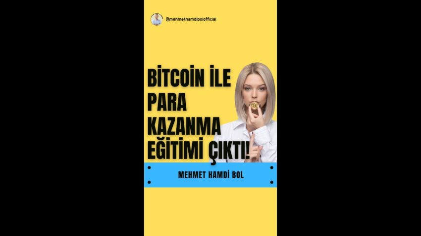 Bitcoin ile para kazan! Para Kazan