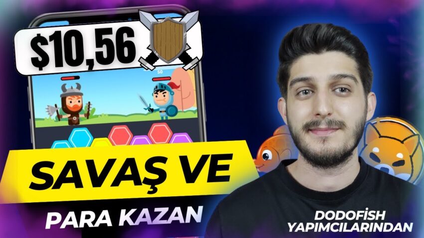 Dodo War | GÜNLÜK +$10 KAZANDIRAN OYUN! 💰 | Mobilden Oyun Oyna Para Kazan Para Kazan