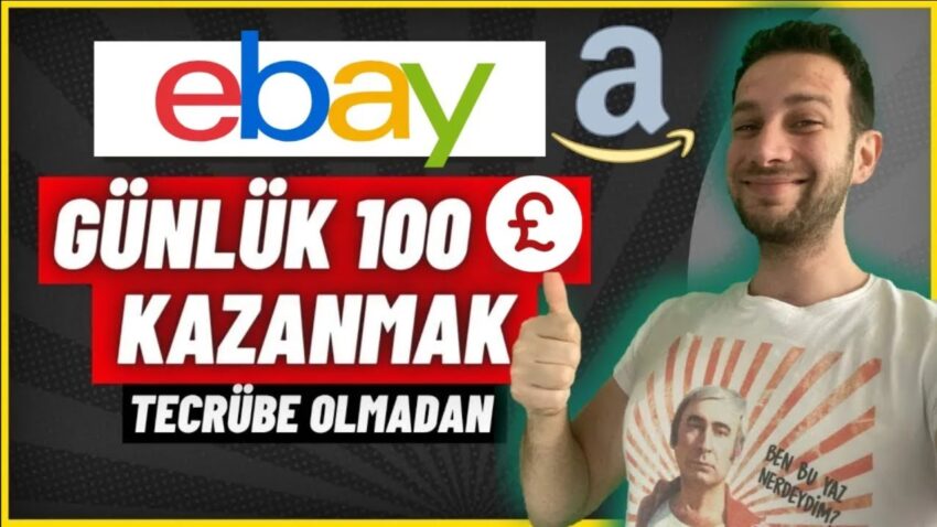 Ebay DROPSHIPPING YAPARAK PARA KAZANMAK (Ebay , Dolar Geliri, Pasif Gelir, İnternetten Para Kazanma) Para Kazan