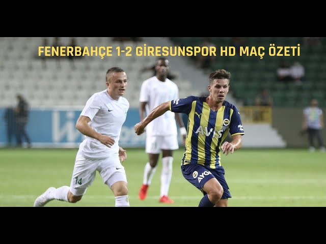 Fenerbahçe 1-2 Bitexen Giresunspor HD Maç Özeti 12/11/2022 Süper Lig 14.Hafta Bitexen 2022