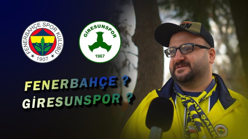 Fenerbahçe – Bitexen Giresunspor maçı ne olur? Bitexen 2022