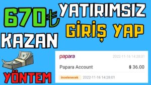 Giris-Yaparak-36-Kazan-Odeme-KANITLI-Internetten-Para-Kazanma-Yollari-2022-Para-Kazan