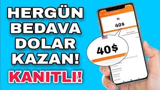 HERGÜN GEL 40USDT KAZAN / İnternetten para kazanma 2022 – ödeme aldım Para Kazan