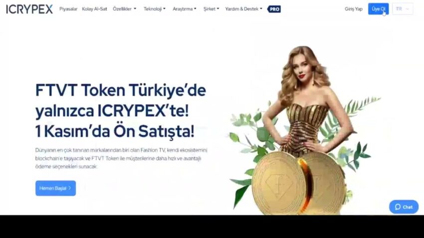 Icrypex Borsası Airdrop – 15 TL ile 15000 TL arası Kazan!! ÇEKİLEBİLİR AİRDROP Kripto Kazan 2022