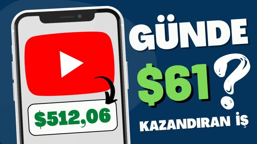 Kopyala Yapıştır Yaparak Günde $60 KAZANDIRAN İŞ 🤑 Youtube İle İnternetten Para Kazanma 2022 Para Kazan
