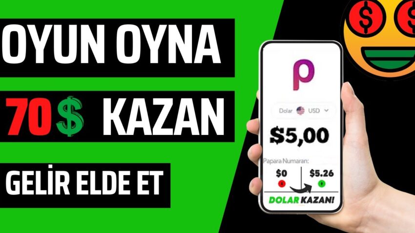 Oyun Oyna Para Kazan 🤑Bedava Gelir Elde Et💰#internettenparakazan2022 Para Kazan