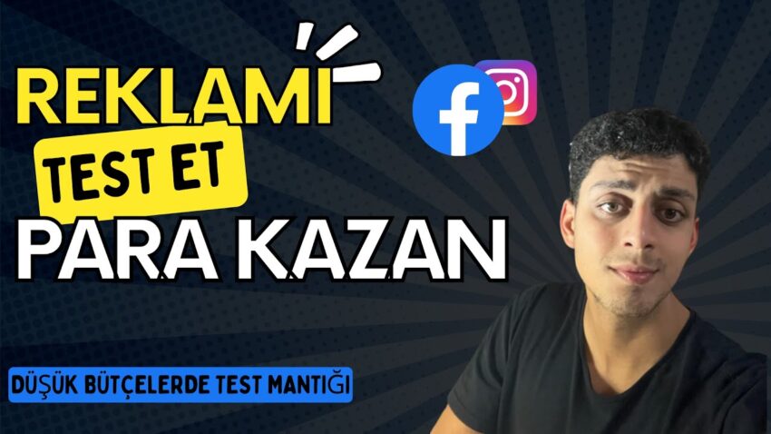 Reklamlarını Test Et PARA KAZAN Para Kazan