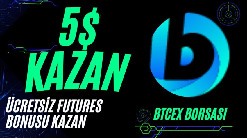 ÜCRETSİZ 5$ DOLAR FUTURES BONUSU KAZAN BTCEX YENİ KULLANICI ÖDÜLLERİ DOLAR KAZAN #kripto#airdrop#btc Kripto Kazan 2022