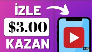 VİDEO İZLEYEREK PARA KAZAN 💸 | PARA KAZANDIRAN UYGULAMALAR 2022 Para Kazan
