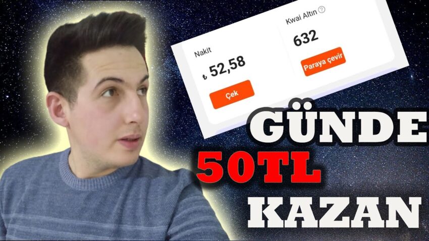 Video İzleyerek Günde 50TL Kazan ( internetten para kazanma ) Para Kazan