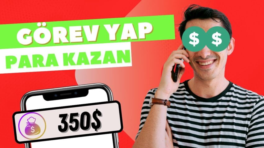 YENİ GÖREV YAP PARA KAZAN SİTESİ! 💰 – İnternetten Para Kazan Para Kazan