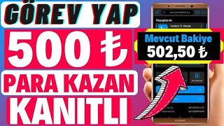 YENI-SITE-ILE-500TL-KAZANDIM-GUNLUK-GELIR-ELDE-ETME-Internetten-para-kazanma-2022-Para-Kazan