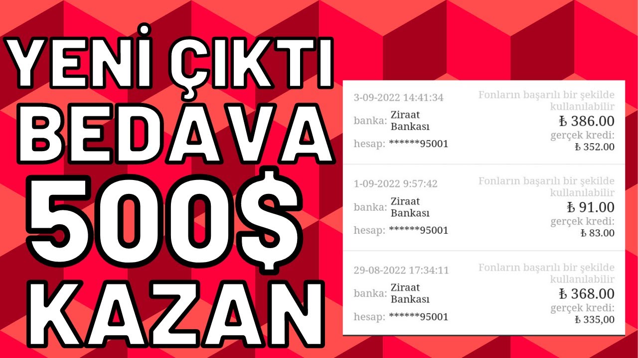 Yeni-Cikti-Bedava-500-Kazan-Odeme-Kanitli-Internetten-Para-Kazanma-Yollari-2022-Para-Kazan