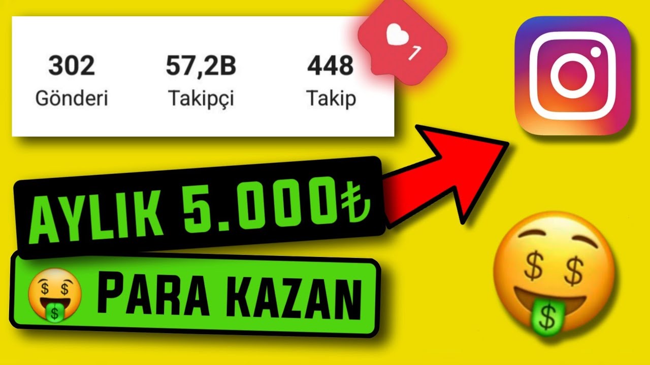Yeni-Instagramdan-Kolayca-Aylik-5.000-Kazan-Internetten-Para-Kazanma-Para-Kazan