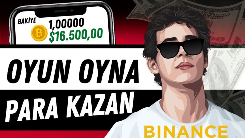1 BITCOIN KAZANDIRAN BINANCE OYUNU 🤑 – İnternetten Para Kazanma (Mobilden Oyun Oyna Para Kazan) Kripto Kazan 2022