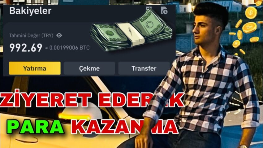 1 DAKİKADA 35 DOLAR KAZAN – internetten para kazanma 2022 YENİ Para Kazan