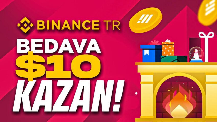 5 DK’DA 10$ KAZAN l BİNANCE TR Kripto Kazan 2022