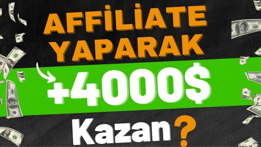 Ayda 4000$ KAZANDIRAN YÖNTEM!💰| İnternetten Para Kazan Para Kazan