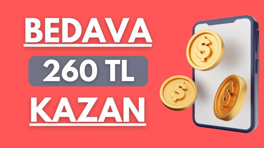 BEDAVA 260TL KAZANDIK – Günlük Gelir 77TL – internetten para kazanma 2023 Ek Gelir 2022
