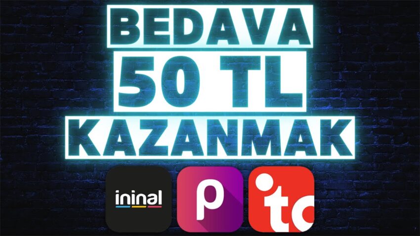 BEDAVA 50 TL KAZANMAK 💰 Ödeme Kanıtlı 💰 İnternetten Para Kazanmak 2022 Para Kazan