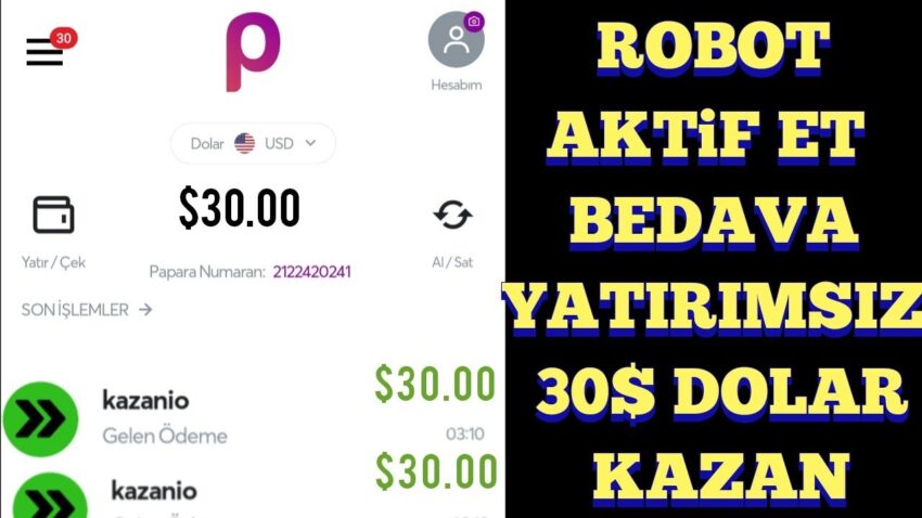BEDAVA KAYIT OL 7$ DOLAR KAZAN – İnternetten Para Kazanma – internetten dolar kazanma Para Kazan