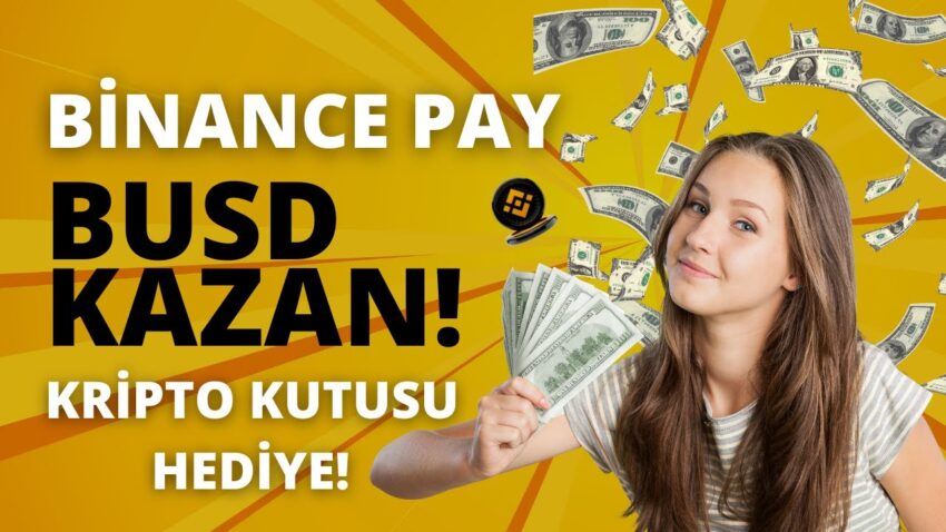 BİNANCE BUSD KAZANMA ETKİNLİĞİ! (BİNANCE PARA KAZANMA) Para Kazan