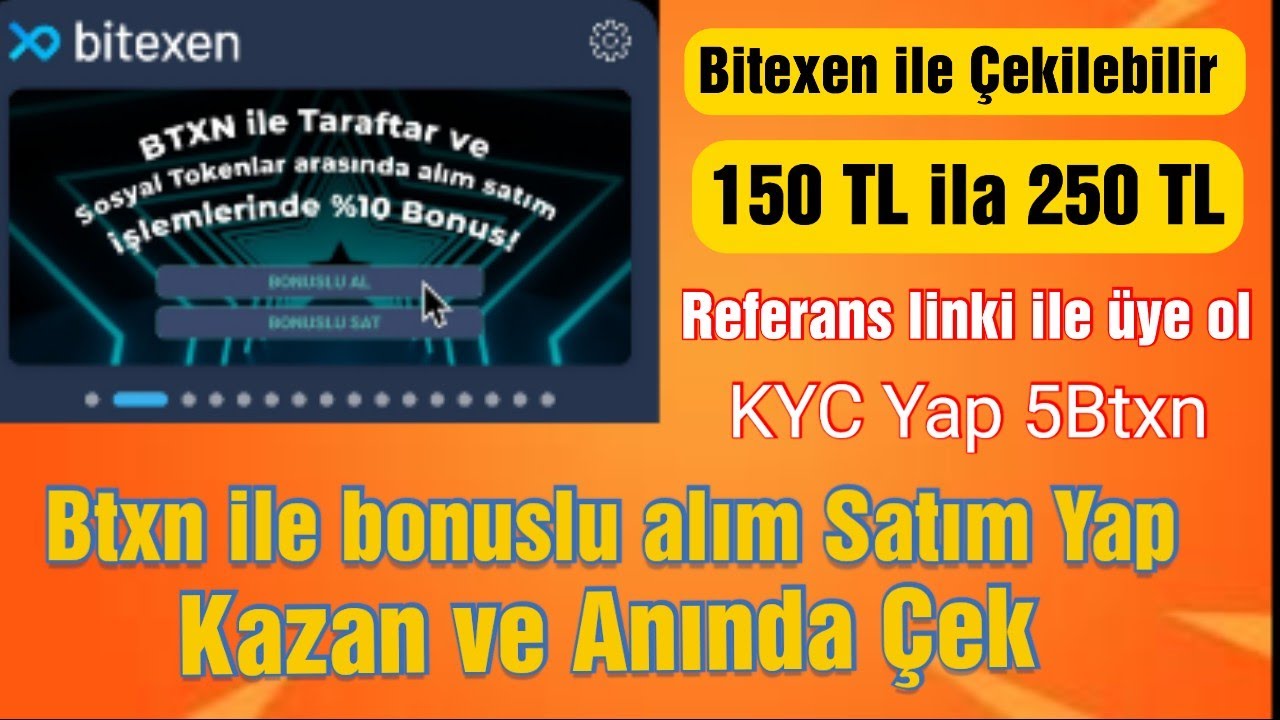 Bitexen-ile-Aninda-Cekilebilir-150-ila-250TL-Airdrop-Bitexen