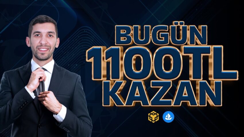 Bugün 1100 TL KAZAN !! Her Gün Bedava Nakit ve NFT Kazan! Kripto Kazan 2022