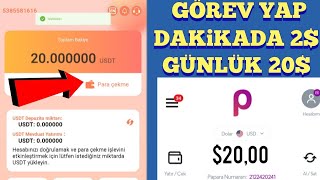 DAKÍKADA 2$ DOLAR KAZAN YENİ WEB SİTE – internetten para kazanma – internetten dolar kazanma Para Kazan