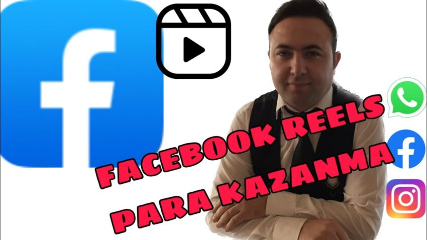 Facebook Reels  para kazanma (Reels) Para Kazan