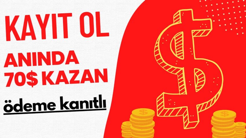 HEMEN KAYIT OL 120$ KAZAN !💸 internetten para kazanma 2022 Para Kazan