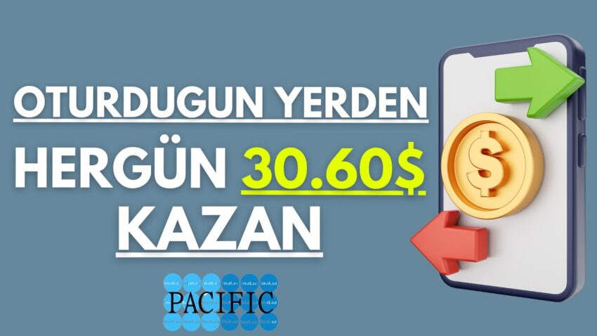 İNTERNETTEN HERGÜN 30.60$ KAZAN – ödeme kanıtlı – internetten para kazanma 2023 Para Kazan