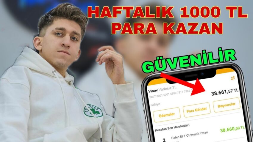 KENDİ İŞİNİ YAP 1000 TL KAZAN – internetten para kazanma (ÖDEME KANITLI) Para Kazan