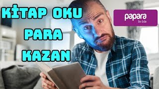 KİTAP OKU PARA KAZAN | PARA KAZANMA | İNTERNETTEN PARA KAZANMA 2022 Para Kazan