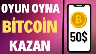 Oyun Oyna 50$ lık Bitcoin Kazan💸/internetten para kazanma – oyun oyna para kazan Kripto Kazan 2022