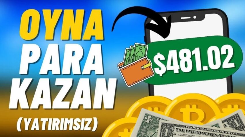 Oyun Oyna Kripto Para Kazan – Yıllardır olan sistem %100 ödeme Yapıyor Kripto Kazan 2022