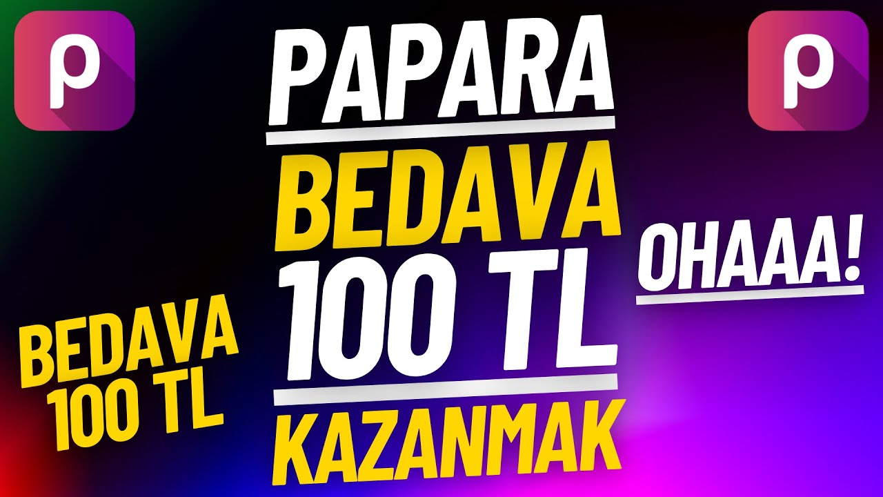 PAPARA-BEDAVA-100-TL-KAZANMAK-Odeme-Kanitli-Internetten-Para-Kazanmak-2022-Para-Kazan