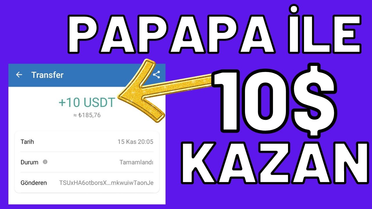 Papara-Ile-Yatirimsiz-10-Kazan-Odeme-Kanitli-Internetten-Para-Kazanma-2022-Para-Kazan