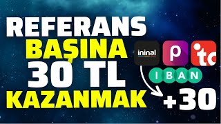 REFERANS BAŞINA 30 TL KAZANMAK 💰 Ödeme Kanıtlı 💰 İnternetten Para Kazanmak 2022 Para Kazan