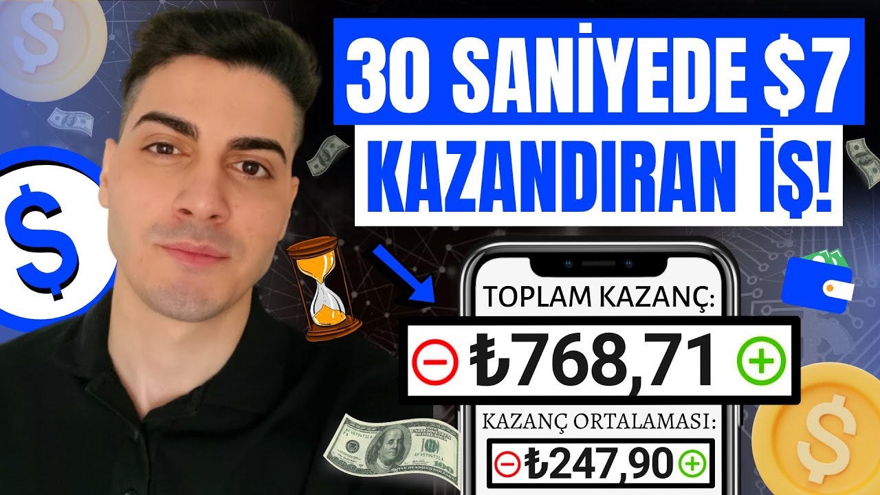 SADECE-30-SANIYEDE-7-KAZANDIRAN-YENI-IS-Internetten-Para-Kazanma-Yollari-2022-Dolar-Kazanma-Para-Kazan