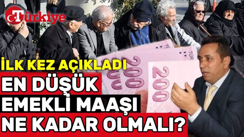 SGK Uzmanı İsa Karakaş İlk Kez Açıkladı! En Düşük Emekli Maaşı Ne Kadar Olmalı? – Türkiye Gazetesi Memur Maaşları 2022