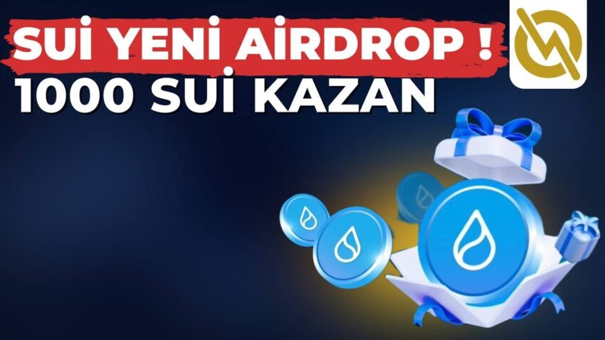 SUİ YENİ AİRDROP GELDİ ! 1000 Sui Kazan – Risk Masraf YOK ! Kripto Kazan 2022