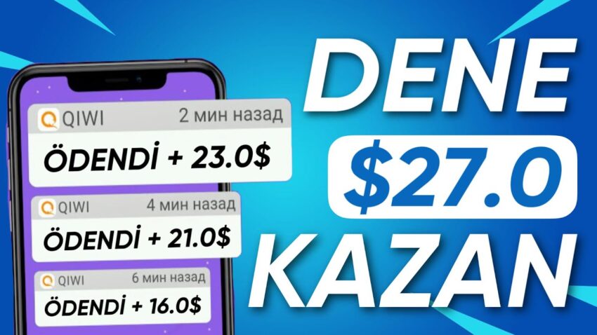 Sadece Bu Site İle $27 Kazan!!💸BUNU DENE! İnternetten Para Kazanma 2022 Kripto Kazan 2022