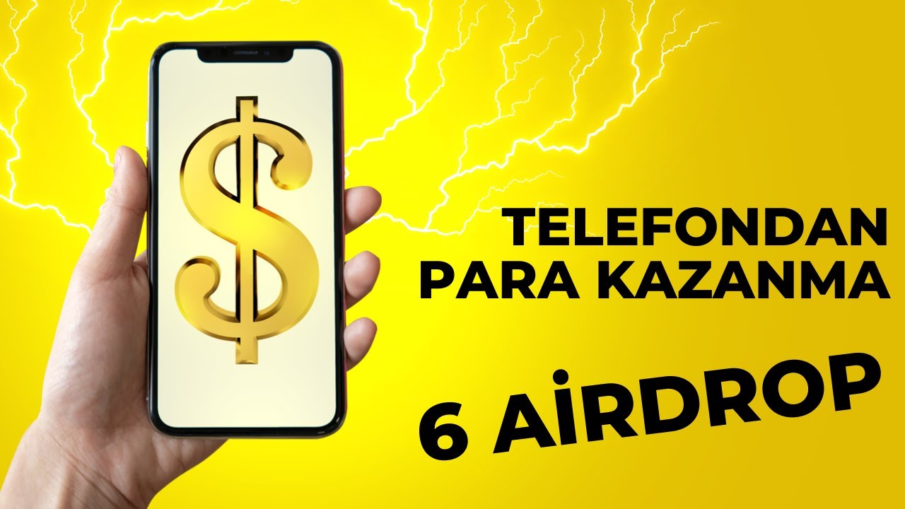 TELEFONDAN-PARA-KAZANMA-6-FARKLI-AIRDROP-Bitexen